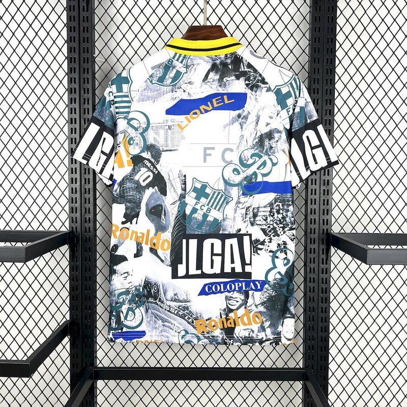 Camisa Barcelona Glory Graffiti Board 25/26 - Torcedor Masculina