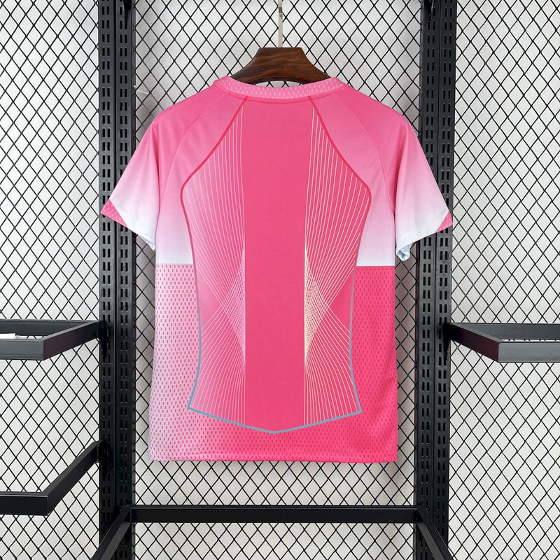 Camisa Barcelona Rosa Edição-Especial 25/26 - Torcedor Masculina