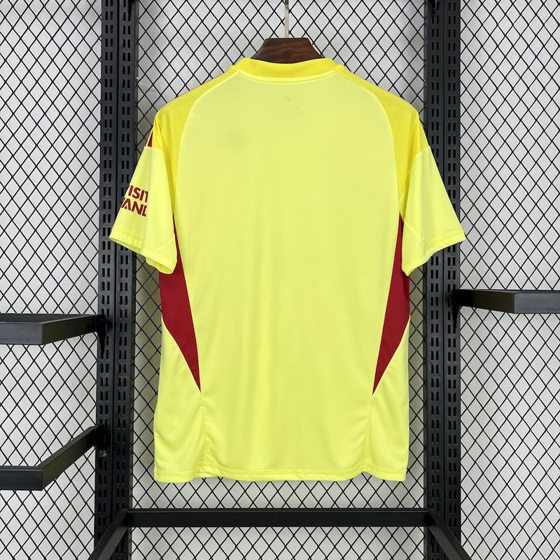 Camisa Arsenal Goleiro Amarela 25/26 - Torcedor Masculina