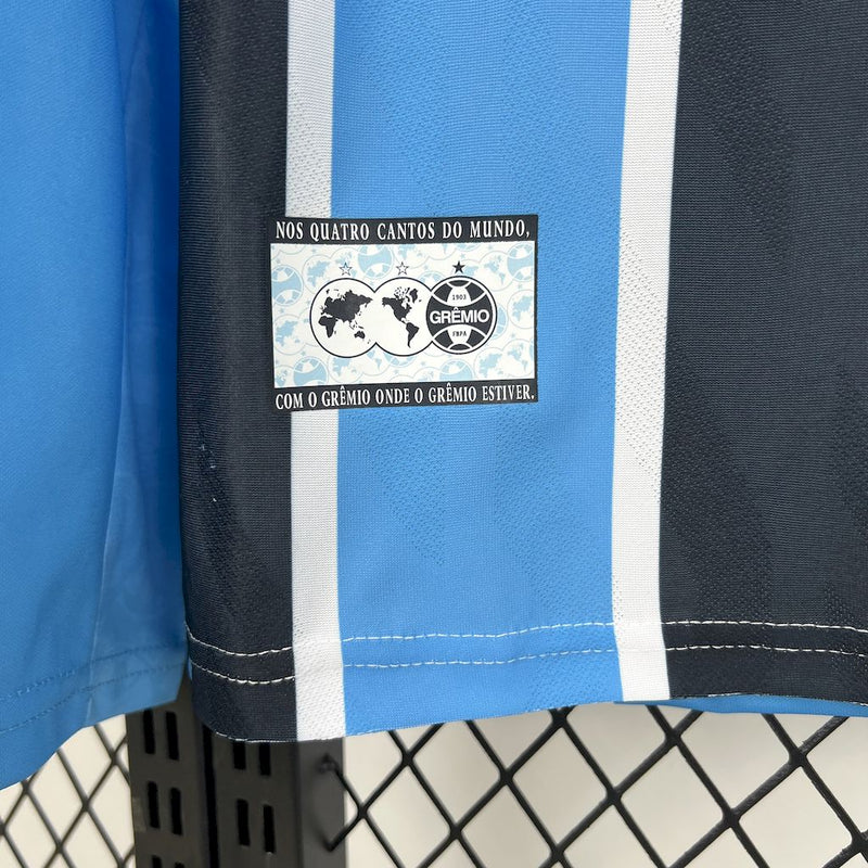 Camisa Grêmio Home Manga Longa 25/26 - Torcedor Masculina