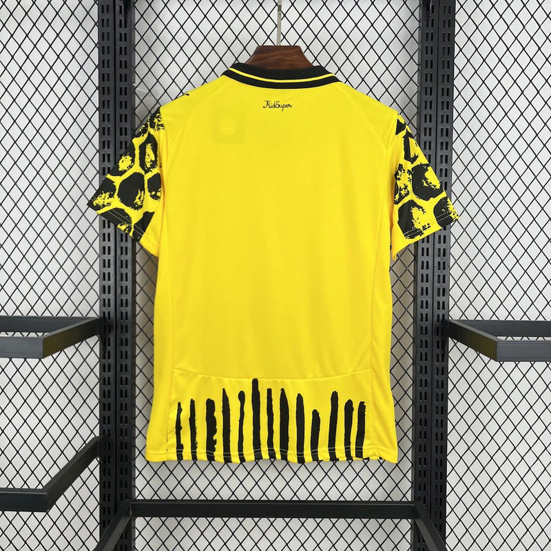 Camisa Borussia Dortmund Amarela  Edição-Especial 25/26 - Torcedor Masculina