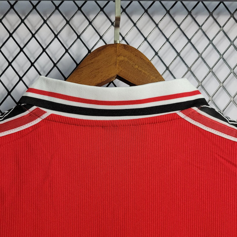 Camisa Manchester united Home 98/99 - Versão Retro