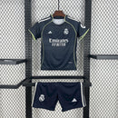 Kit Infantil Real Madrid Away 25/26