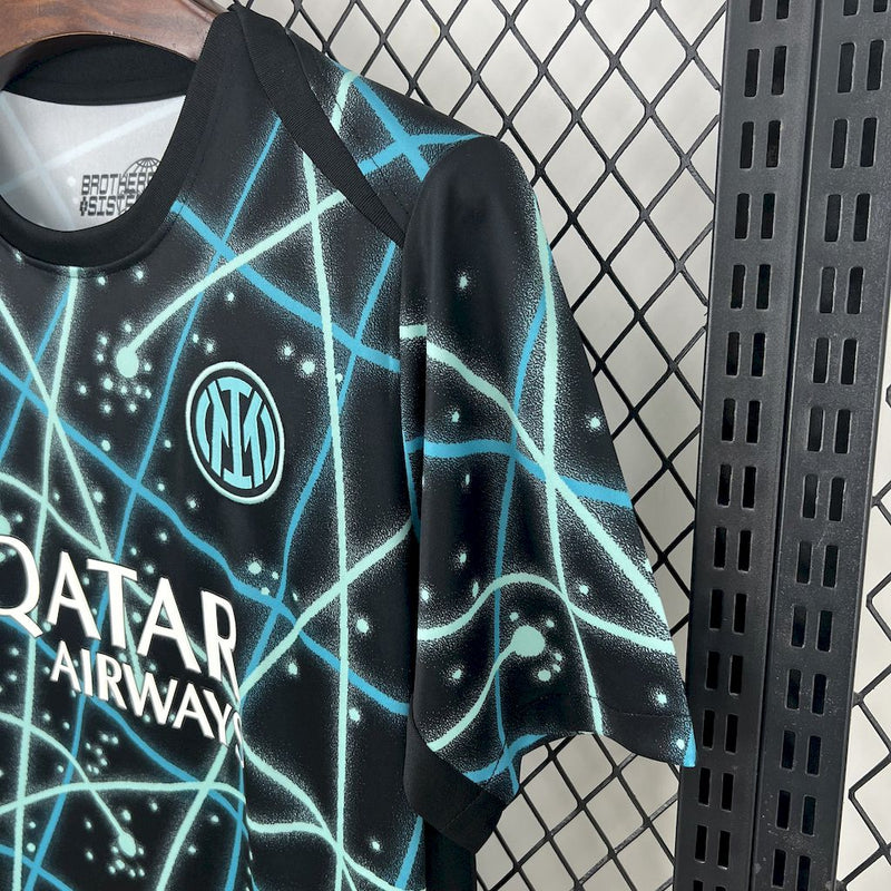 Camisa Inter De Milão Treino 25/26 - Torcedor Masculina