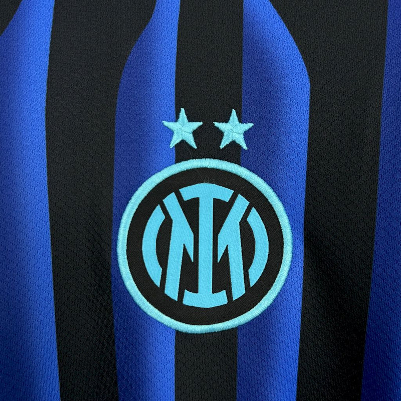 Camisa Inter De Milão Home 25/26 - Torcedor Masculina