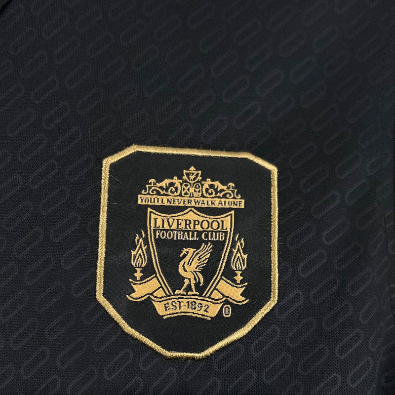 Camisa Liverpool Black Edição-Especial 25/26 - Torcedor Masculina