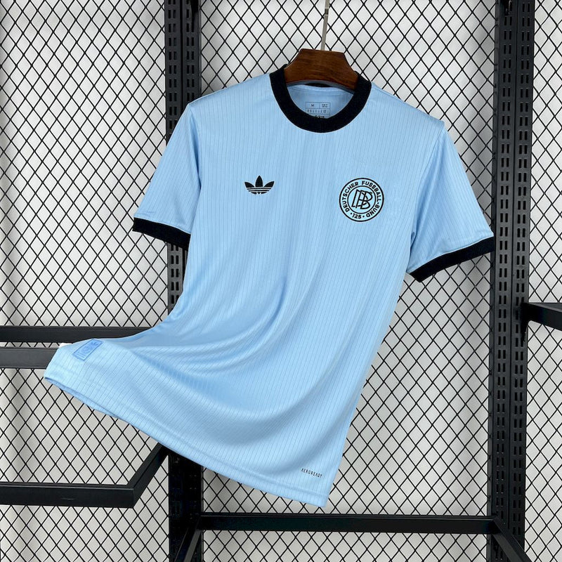 Camisa Alemanha Aniversário 125 Anos Azul 25/26 - Torcedor Masculina