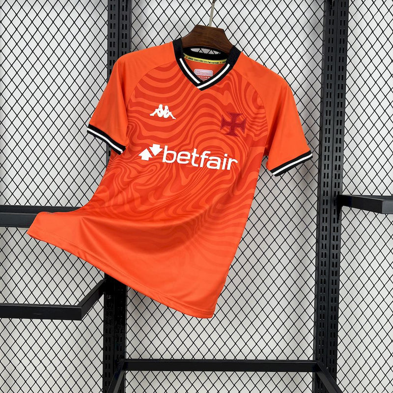 Camisa Vasco Da Gama Goleiro 25/26 - Kappa Torcedor Masculina