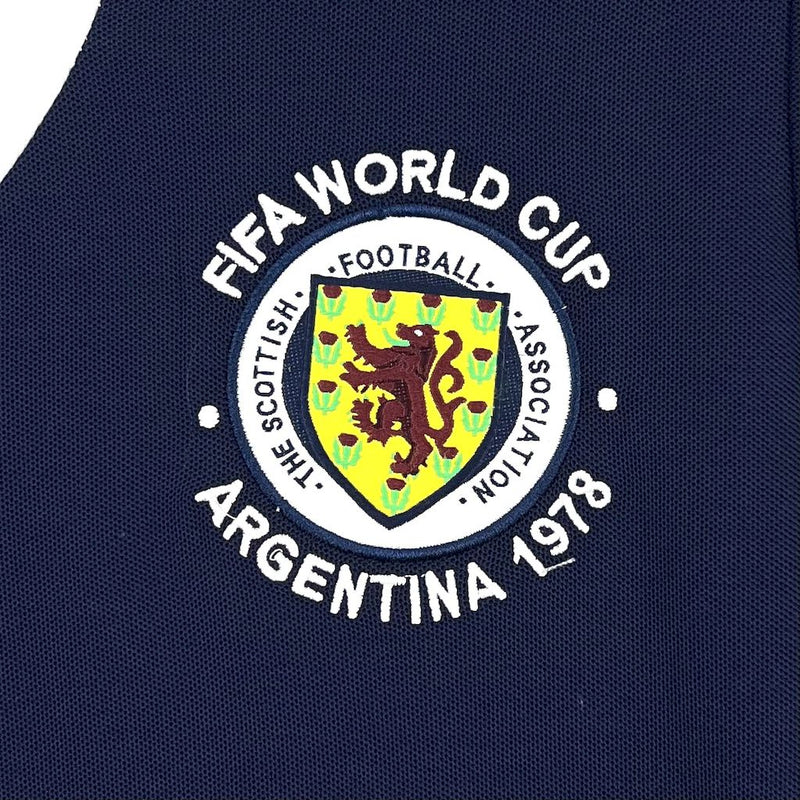 Camisa Escócia Home 1978 - Versão Retro