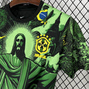 Camisa Brasil Edição-Especial Verde 24/25 - Torcedor Masculina - Lançamento