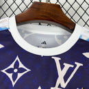 Camisa Real Madrid Louis Vuitton Joint Edition 25/26 - Torcedor Masculina - Lançamento