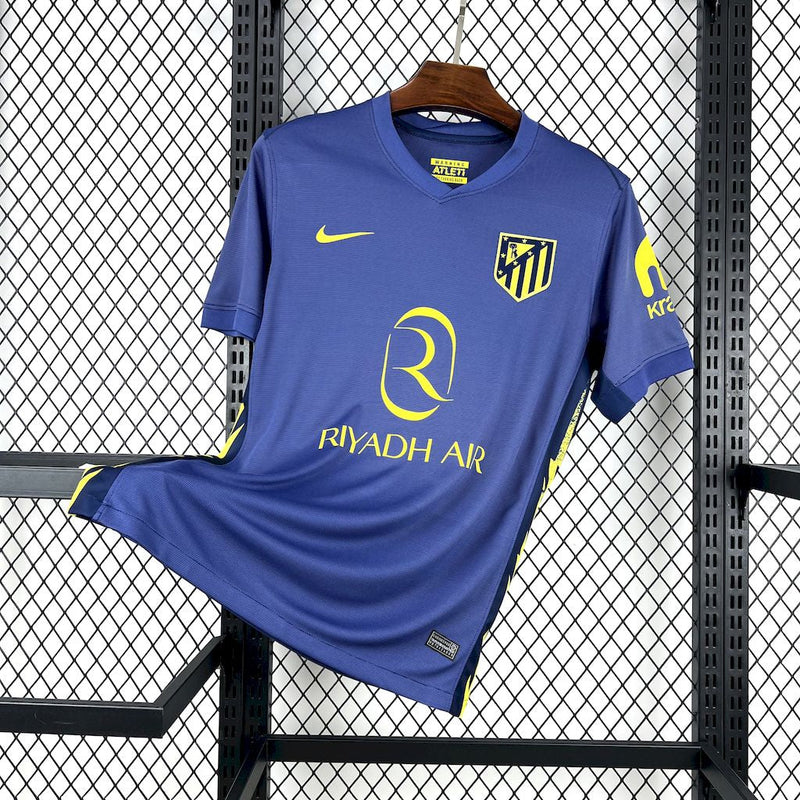 Camisa Atlético De Madrid Away 25/26 - Torcedor Masculina
