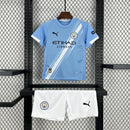Kit Infantil Manchester City Home 25/26