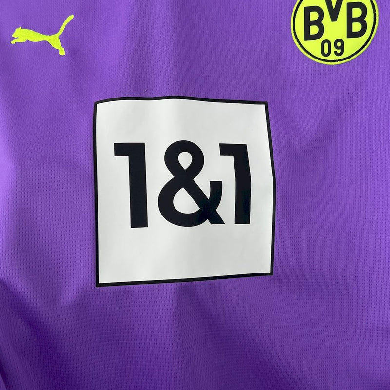 Camisa Borussia Dortmund-Goleiro 24/25 - Torcedor Masculina