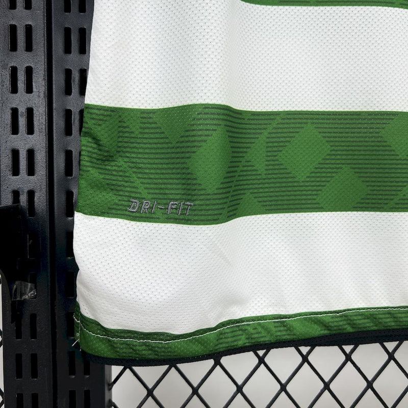 Camisa Celtic Home 10/12 - Versão Retro
