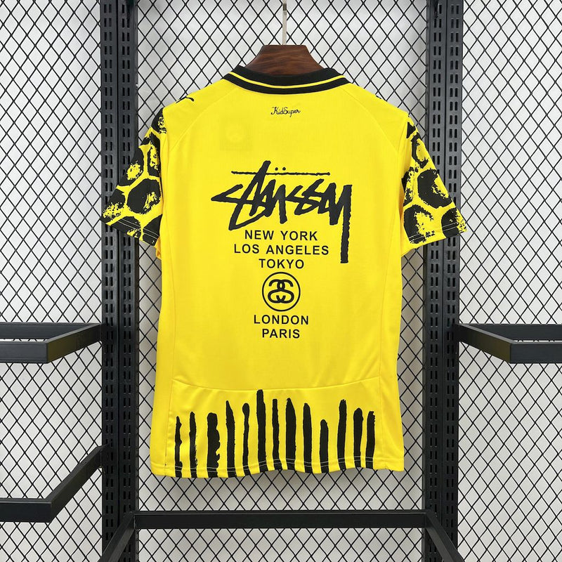 Camisa Borussia Dortmund Amarela  Edição-Especial 25/26 - Torcedor Masculina