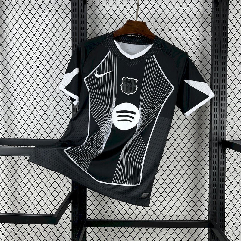 Camisa Barcelona Black Edição-Especial 25/26 - Torcedor Masculina