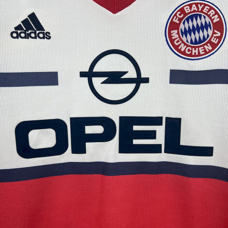 Camisa Bayern De Munique Home 98/99  - Versão Retro