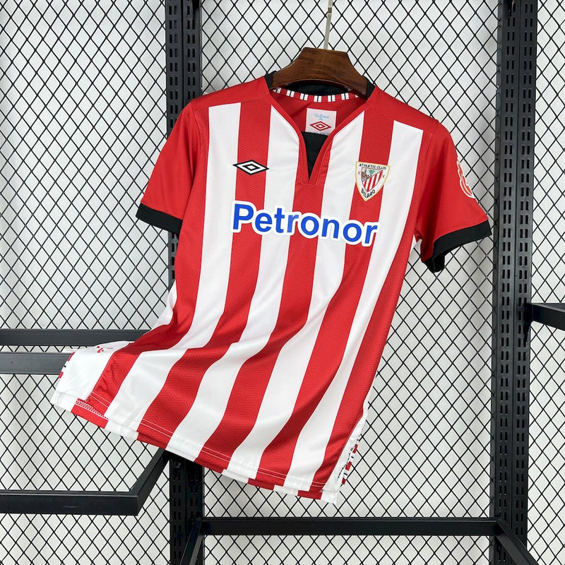 Camisa Athletic Bilbao Home 11/12 - Versão Retro