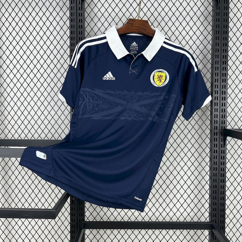 Camisa Escócia Home 12/14 - Versão Retro