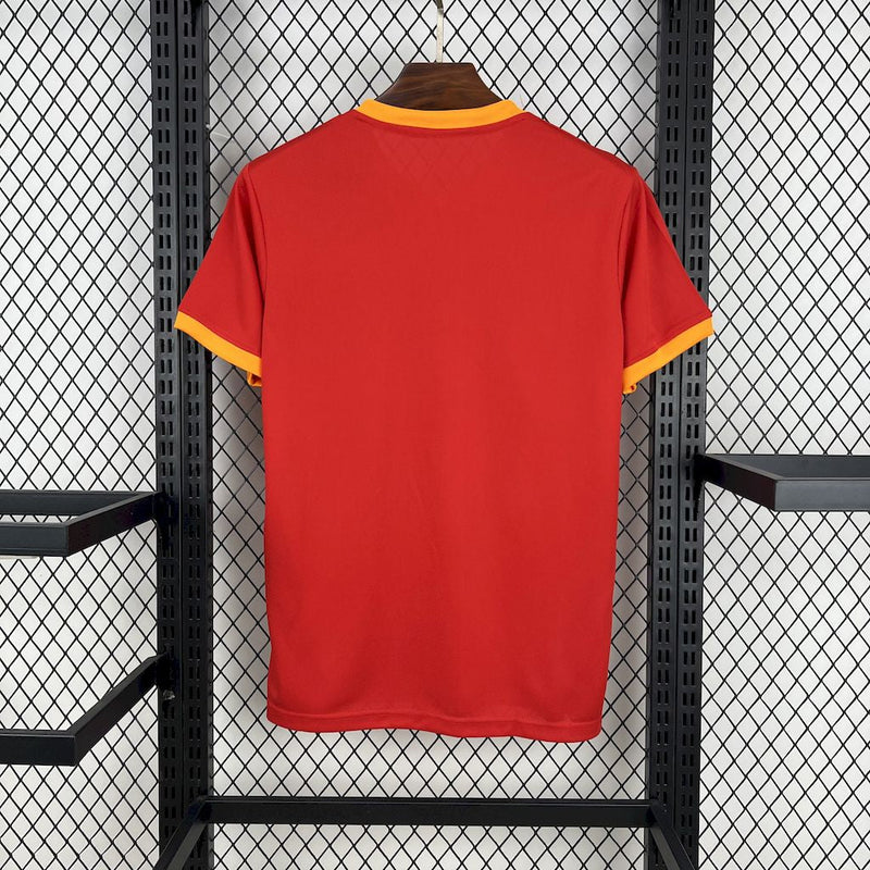 Camisa Brasil Jordan Edição-Especial - Vermelha 25/26 - Torcedor Masculina - Lançamento