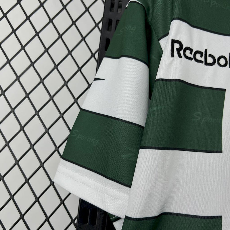 Camisa Sporting Home 00/01 - Versão Retro