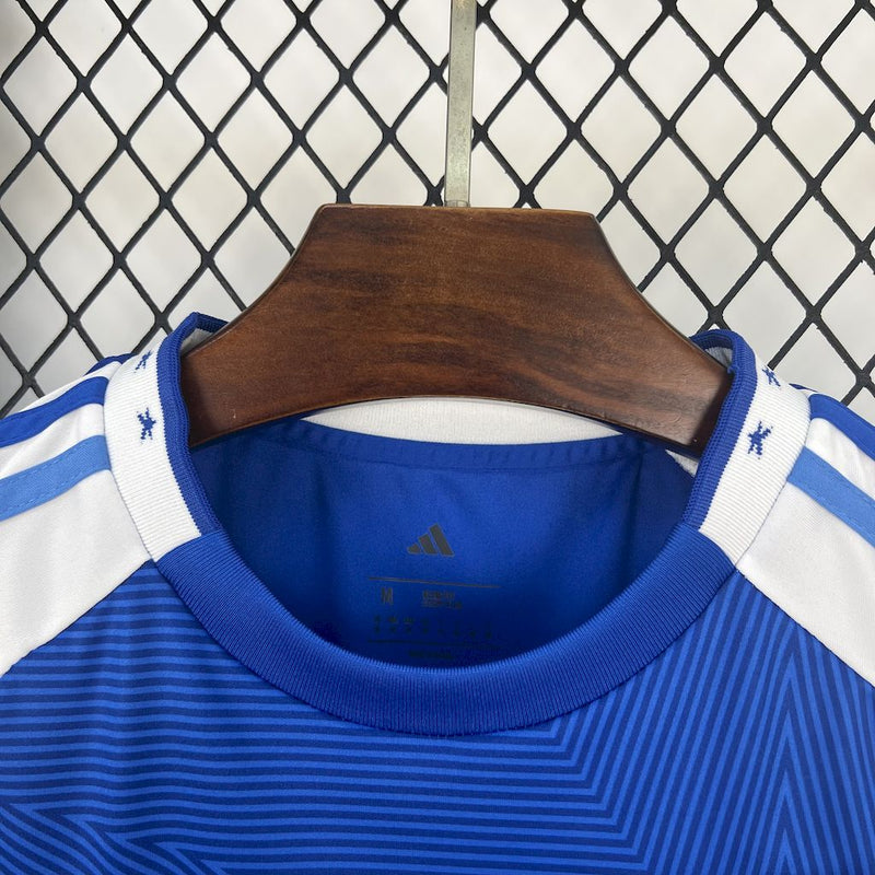 Camisa Cruzeiro Home 25/26 - Versão Feminina