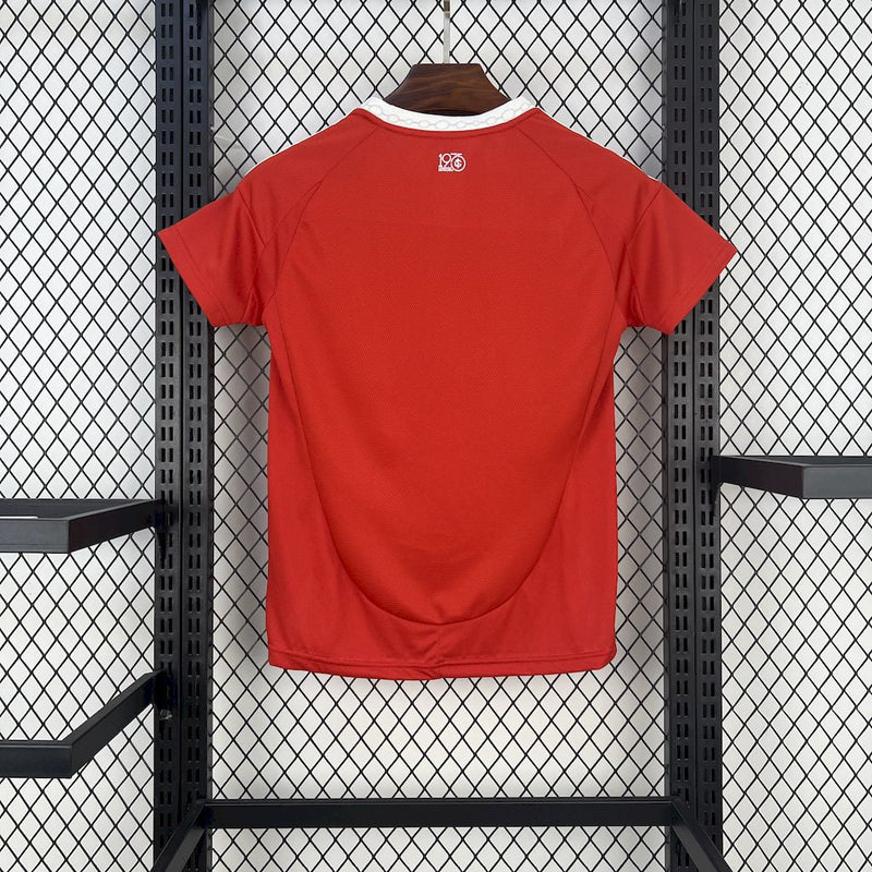 Camisa Internacional Home 25/26 - Versão Feminina