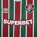 Camisa Fluminense Home Manga Longa 25/26 - Torcedor Masculina