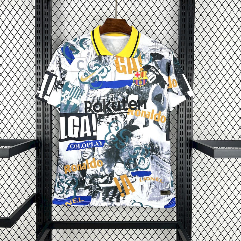 Camisa Barcelona Glory Graffiti Board 25/26 - Torcedor Masculina