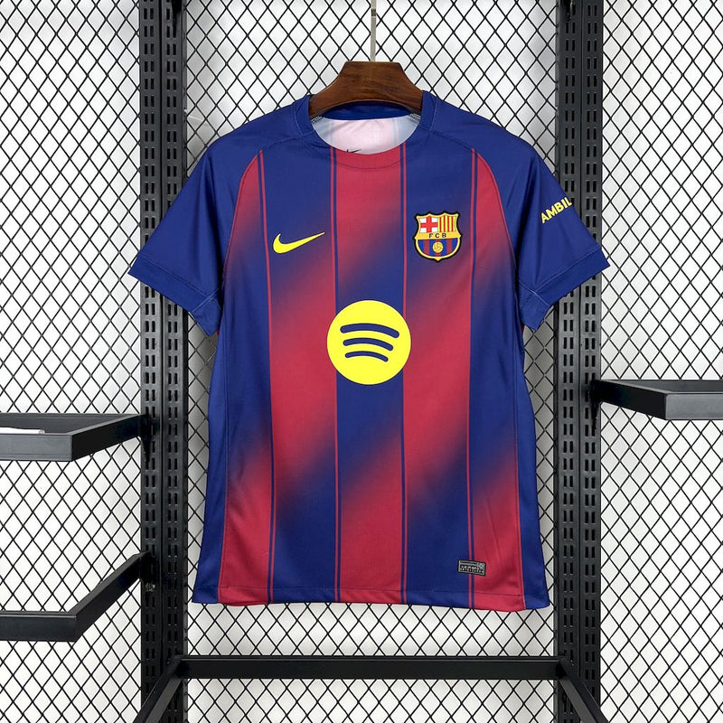 Camisa Barcelona Home 25/26 - Torcedor Masculina