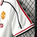 Camisa Manchester united Branca 98/99 - Versão Retro