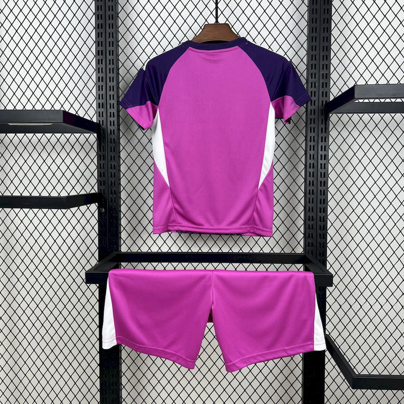 Kit Infantil Real Madrid Goleiro 25/26