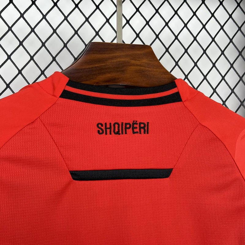 Camisa Albânia Home 25/26  - Torcedor Masculina