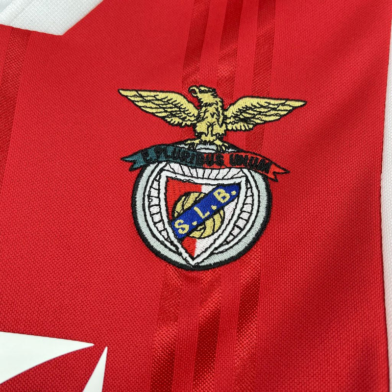 Camisa Benfica Home 97/98 - Versão Retro