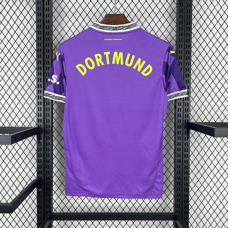 Camisa Borussia Dortmund-Goleiro 24/25 - Torcedor Masculina