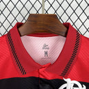 Camisa Flamengo Lifestyler Retrô 25/26 - Adidas Torcedor Masculina - Lançamento