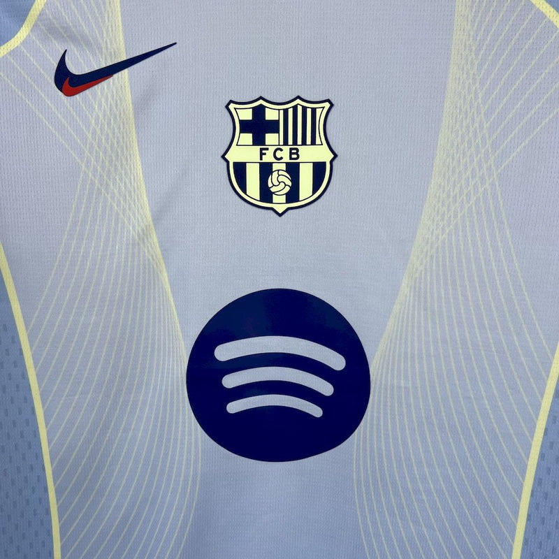 Camisa Barcelona Edição-Especial Azul 25/26 - Torcedor Masculina