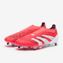 Chuteira Sem Cadarços adidas Predator Elite Campo Trava Mista