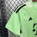 Kit Infantil Bayern De Munique Goleiro-Verde 25/26