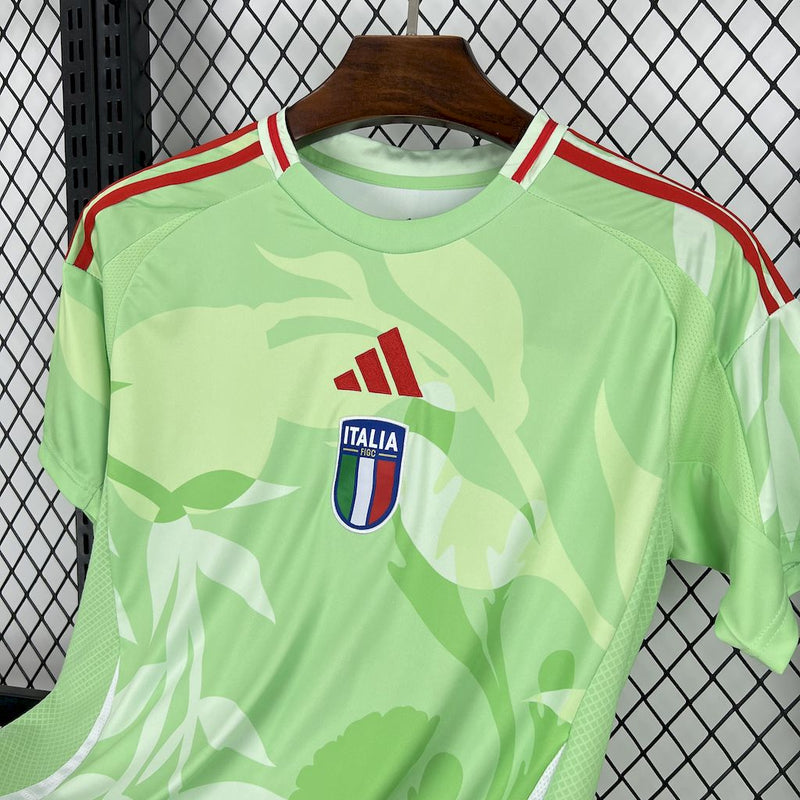 Camisa Itália Away Euro Feminina 25/26 - Torcedor Masculina