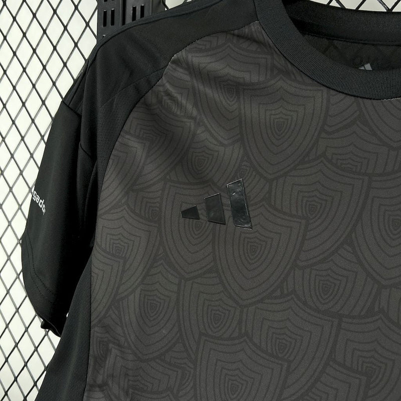 Camisa Atlético Mg All Black- Edição Especial 25/26 - Adidas Torcedor Masculina - Lançamento