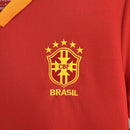 Camisa Brasil Jordan Edição-Especial - Vermelha 25/26 - Torcedor Masculina - Lançamento