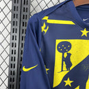 Camisa Atlético De Madrid Treino Manga Longa 25/26 - Torcedor Masculina