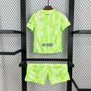 Kit Infantil Barcelona Third Edição Travis Scott 24/25