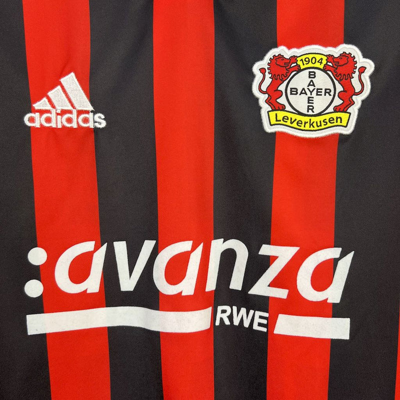 Camisa Bayer Leverkusen  Home 00/01  - Versão Retro
