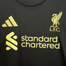 Camisa Liverpool Black Edition 25/26 - Torcedor Masculina