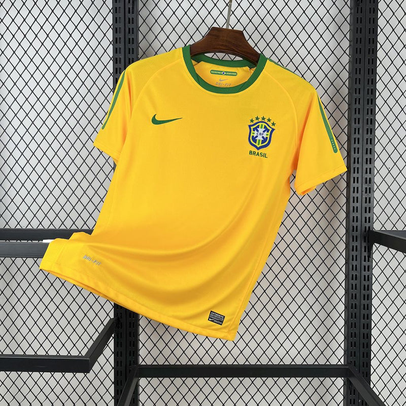 Camisa Brasil Home 2010 - Versão Retro