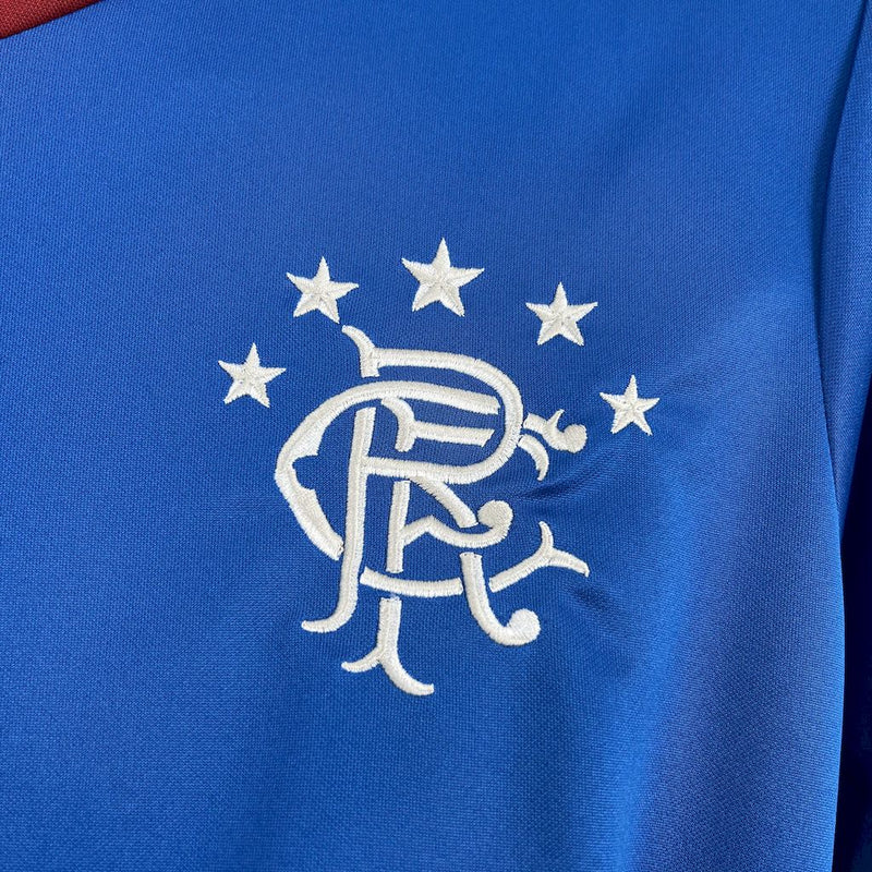 Camisa Rangers Home 15/16 - Versão Retro