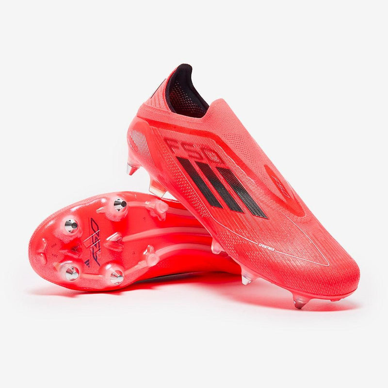 Chuteira Sem Cadarços adidas F50 Elite Campo Trava Mista